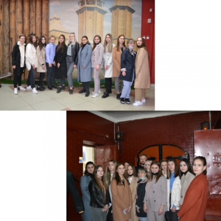 Посещение студентами экспозиции Иркутского тюремного замка с мемориальной камерой  Александра Колчака